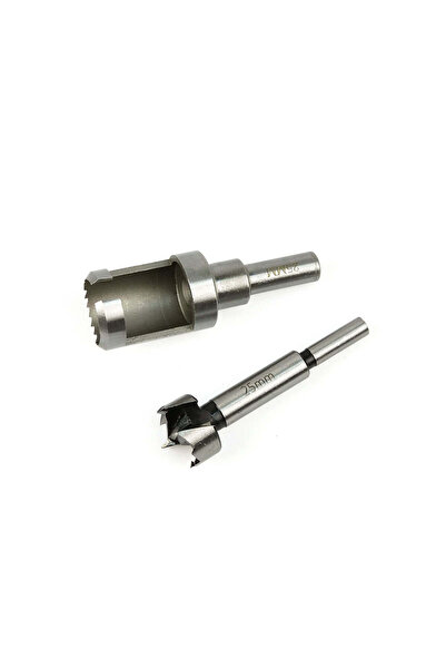 GEKO Set Wood Drill with Knotter, 25 mm, G38124