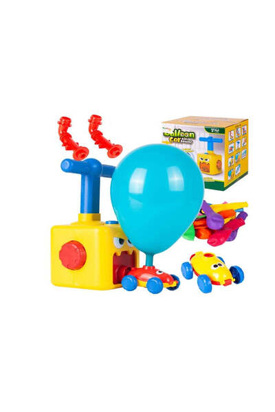 MalPlay Balloon Launcher with Toy Cars, 108914