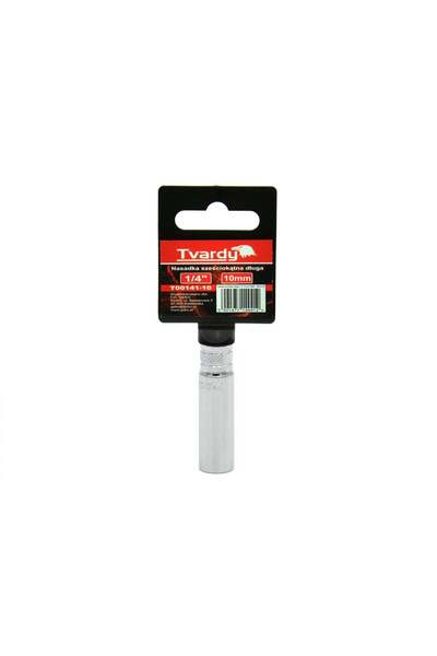 Tvardy Long Hexagonal Socket 1/4" 10mm, T00141-10