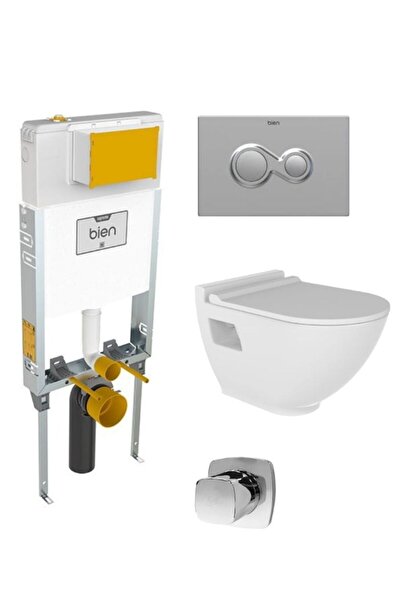 Bien Gömme Rezervuar Harmony Set