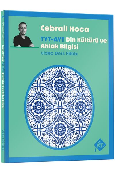 KR Akademi Yayınları Cebrail Hoca TYT - AYT Din Kültürü ve Ahlak Bilgisi Vide...