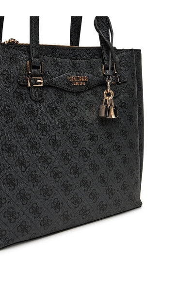 Guess Geantă de mână pentru femei gri HWSG9652230