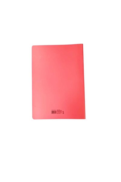 Mynote Text Neon A4 60 Sheets Striped Plastic Cover Notebook