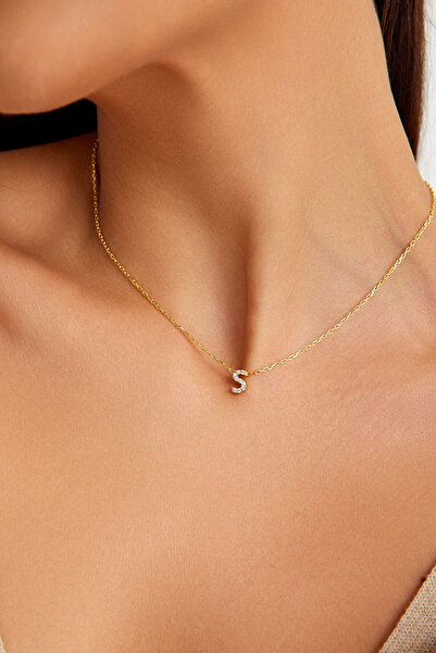 art and crafts jewelry ZİRKON S 925 AYAR GÜMÜŞ KOLYE