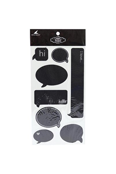 Royal Falcon ملصق السبورة