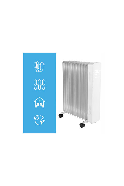 MalTec Electric Oil Heater ProOil, 2500 W, 111937