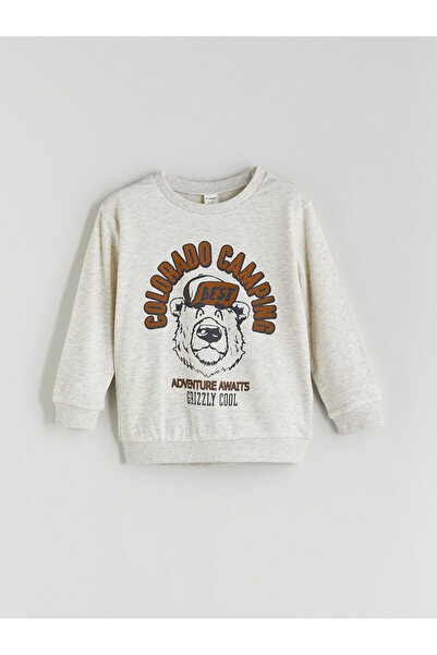 LC Waikiki LCW Kids okrugla kragna Dječačka majica (W5)