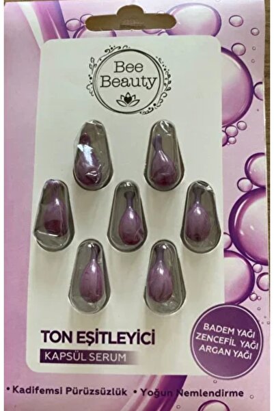Bee Beauty Ton Eşitleyici Kapsül Serum 7'li