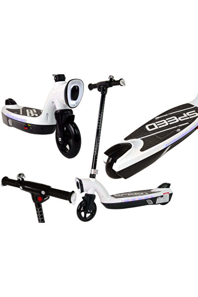 LEAN Electric Scooter KL-168, White, 13569