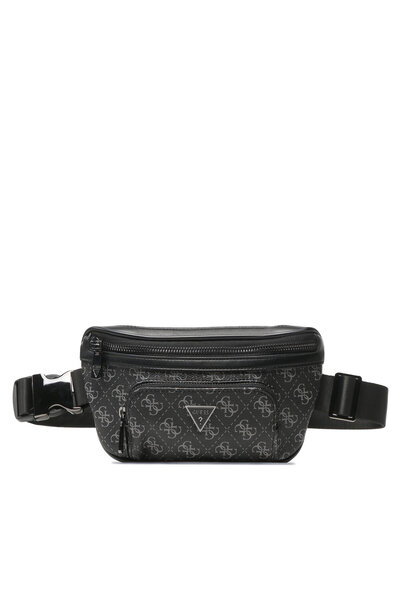 Guess Ανδρική τσάντα μέσης μαύρη HMEVZLP3231