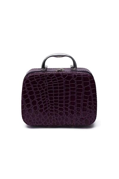 Gül DİKİŞ SETİ LÜKS ÇANTA AYNALI