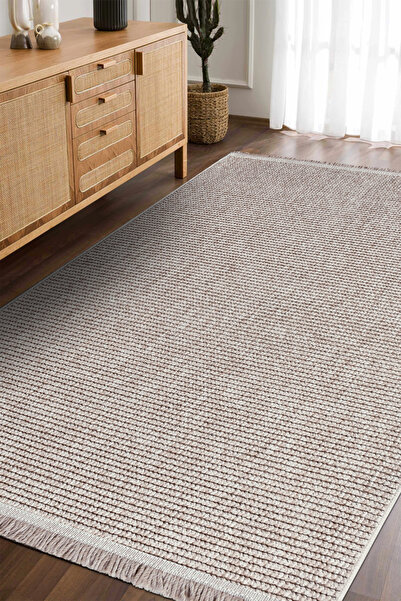 dekozer Ecolle Modern Halı | Dayanıklı, Yumuşak Dokulu, Dokuma Taban, Tozumaz