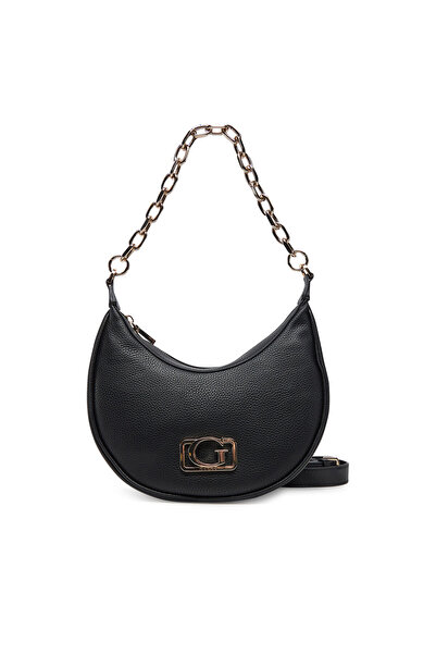 Guess Γυναικεία Τσάντα Χειρός Μαύρη HWBG9642010