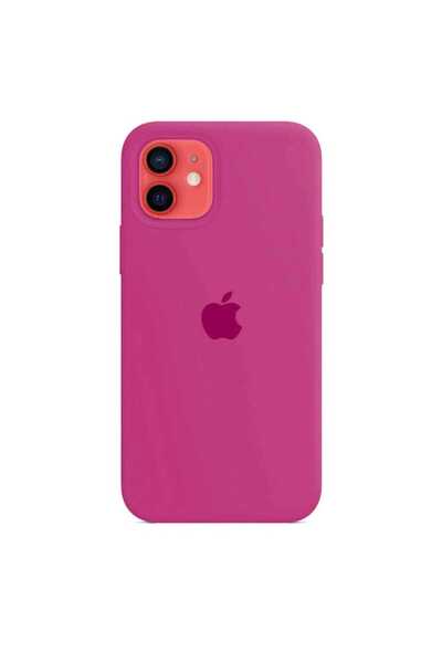 Apple Husa Silicon pentru iPhone 12 Mini, Dragon Fruit
