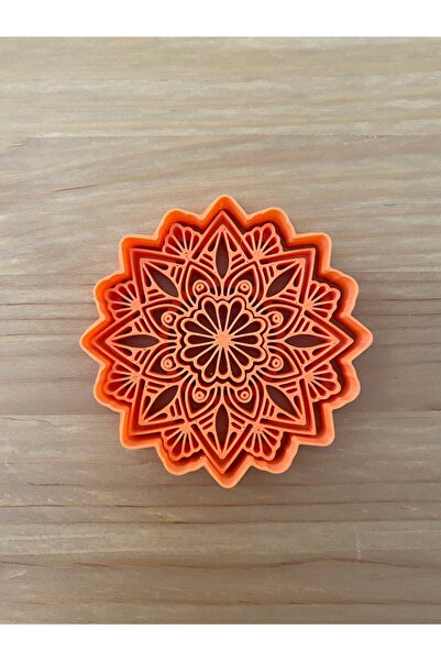 Mandala Mold and Stamp 3 - 9 cm
