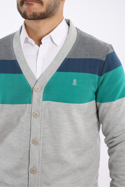 rugatchi Cardigan Thessaloniki Woven Premium Quality Buttoned