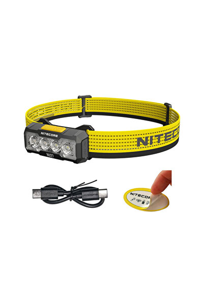 Nitecore NU27 - 600 Lumen USB-C Rechargeable Outdoor Headlamp