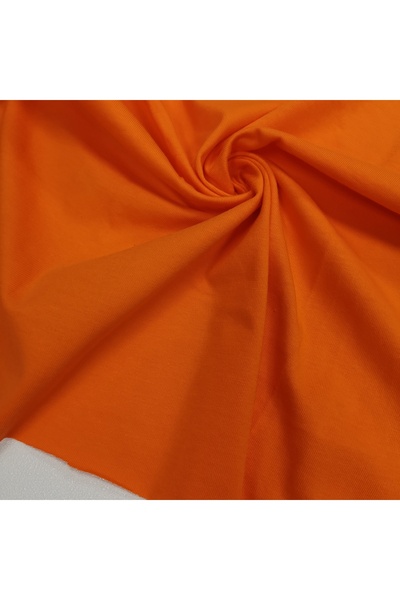 Kaf Kumaş Ύφασμα σουίτερ από χτενισμένο βαμβάκι |   Βαμβάκι |   Πορτοκαλί |  ...