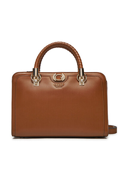 Guess Γυναικεία Τσάντα Χειρός Καφέ HWVG9531060