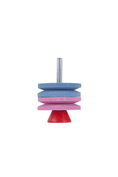GEKO Blade Sharpener for Lawn Mower, 2 x 53 mm, G83062