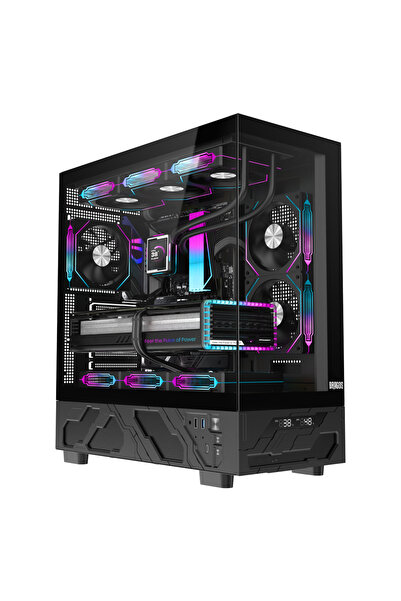 DRAGOS DRx7571 Ryzen 7 5700X 32GB Ram 1TB M2 NVMe SSD 12GB RTX5070 Oyuncu Hazır Sstem