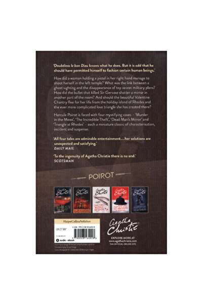 Harper Collins Murder in The Mews (Poirot)