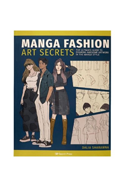 Search Press أسرار فن المانجا - الدليل الشامل لرسم أعمال فنية رائعة بأسلوب ال...