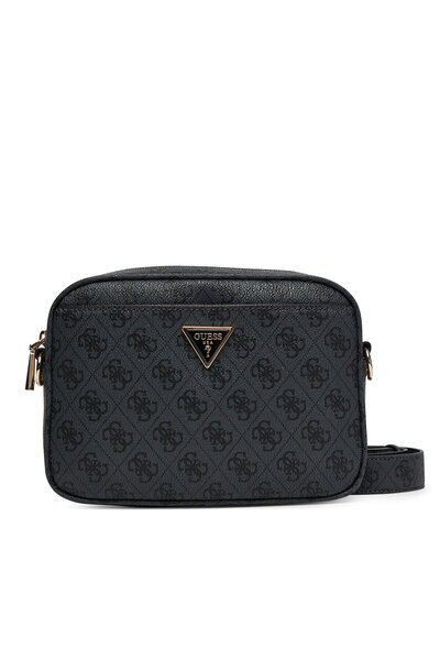 Guess Γυναικεία Τσάντα Χειρός Γκρι HWSG6974140