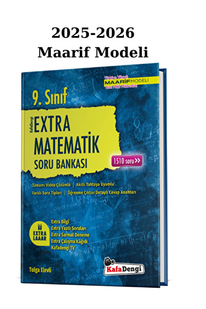 Kafa Dengi Yayınları Kafadengi 9. Sınıf Matematik Extra Soru Bankası 2025/26 ...