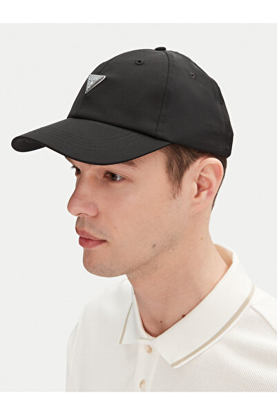 Guess Ανδρικό Καπέλο Μπέιζμπολ Μαύρο M4BZ23WGJP2