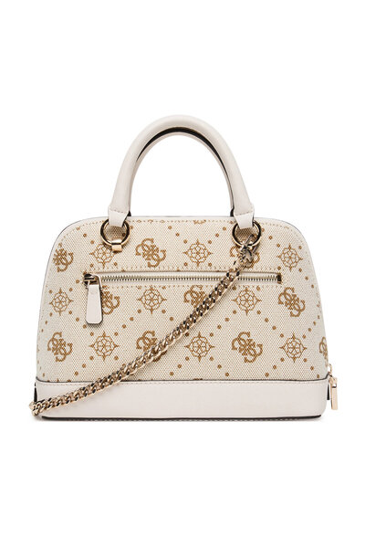 Guess Γυναικεία Τσάντα Χειρός Μπεζ HWCP9654050