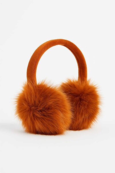 WOHOME Foldable Plush Earmuffs – Soft, Warm & Stylish Design