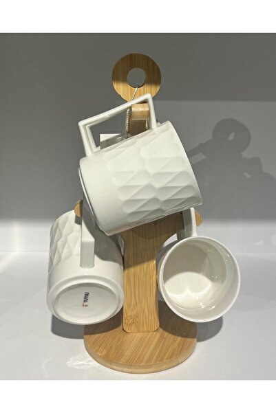 Tutku BAMBU ASKILI PORSELEN KUPA