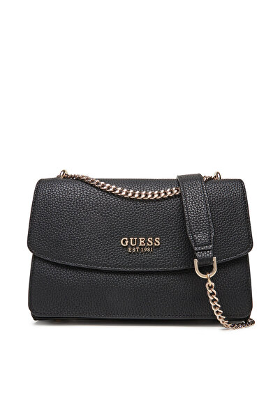 Guess Γυναικεία Τσάντα Χειρός Μαύρη HWBG7334210