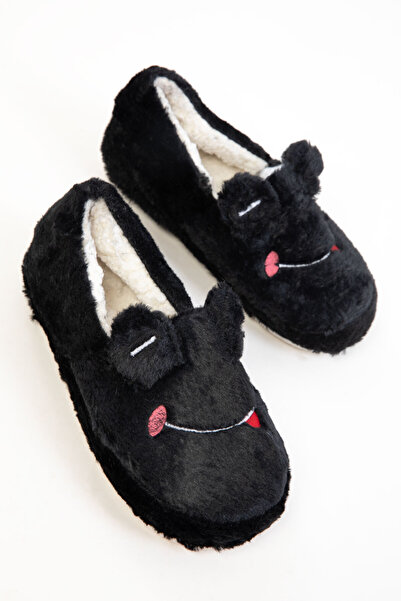 SOHO Black Women's House Slippers 20878