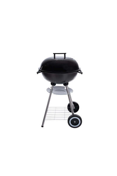 GEKO Round Charcoal Grill with Lid, 39 cm Diameter, G80512