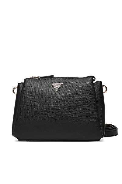 Guess Γυναικεία Τσάντα Χειρός Μαύρη HWZG9672120