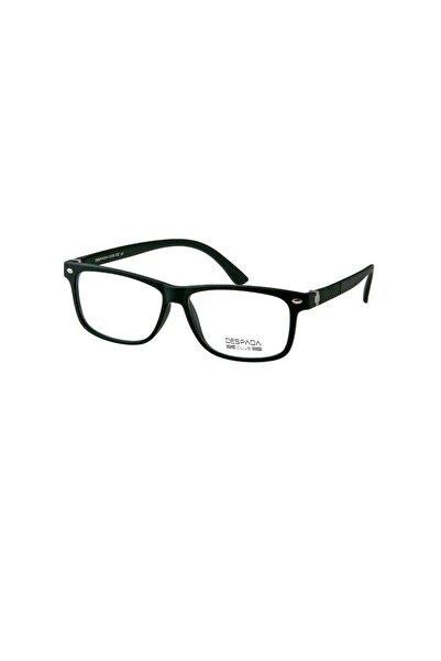 despada club Despada Dsc 362 C2 54Ekt Men's Blue Light Protection Screen Glasses (Matte Black)