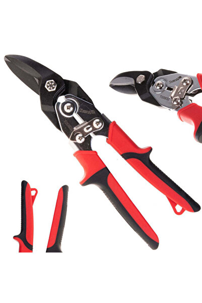 Tvardy Foarfeca pe dreapta pentru tabla, 250 mm, Cr-V, T00932