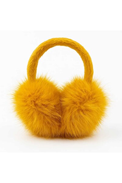 WOHOME Foldable Plush Earmuffs – Soft, Warm & Stylish Design