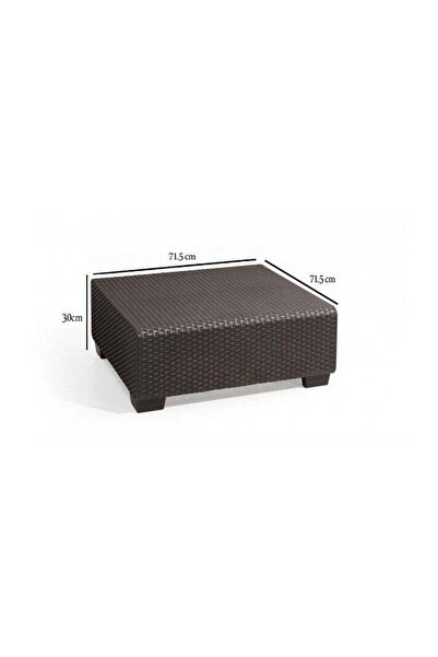 Keter Multipurpose Garden Table - Brown