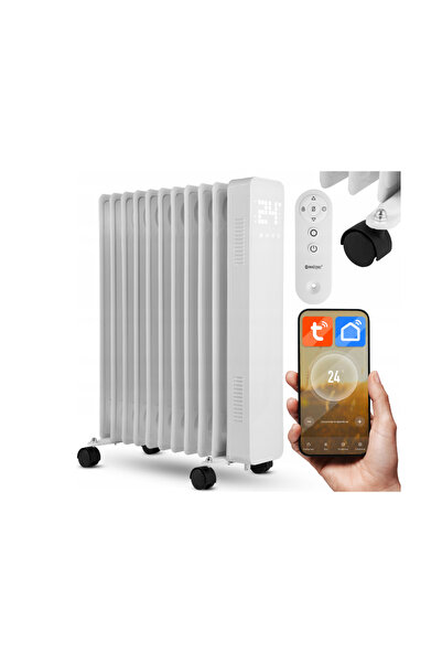 MalTec Electric Oil Heater ProOil, 2500 W, 111937