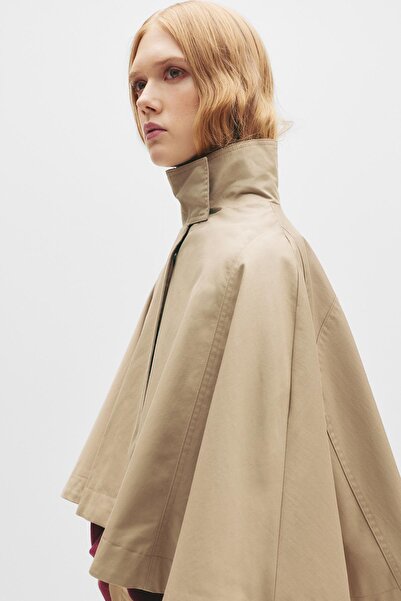 Pull & Bear Kısa pelerin