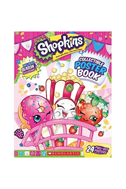 Shopkins :كتاب ملصقات قابلة للتحصيل