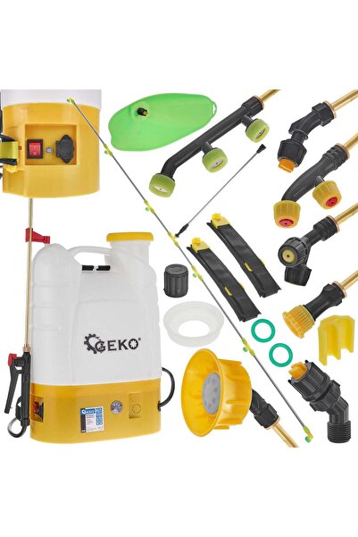 GEKO Pulverizator cu baterie, 12 V, 8 Ah, 16 l, G73217