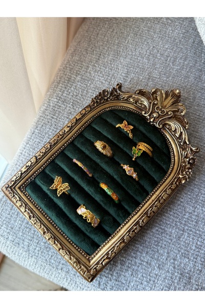 Vadısh store Set of 8 Vintage Elegance Rings