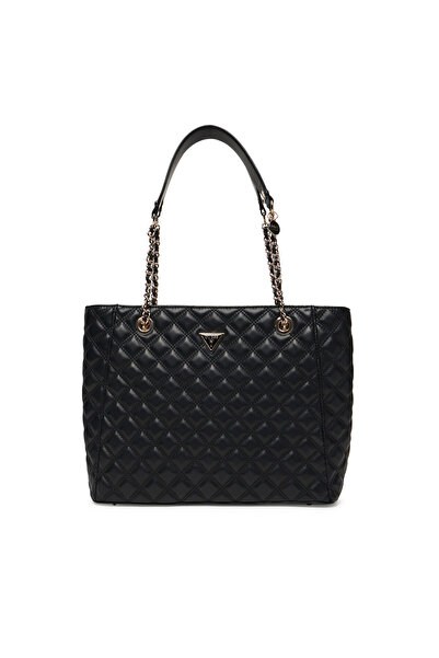 Guess Γυναικεία Τσάντα Χειρός Μαύρη HWQG9673240