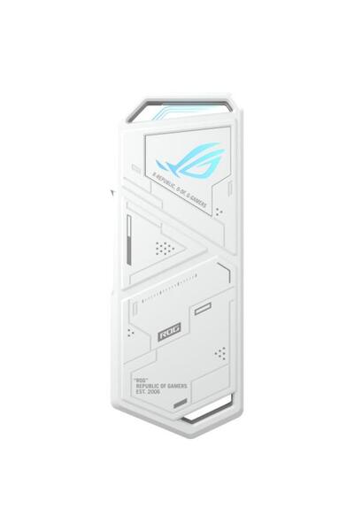 ASUS Rack extern ROG Strix Arion, USB 3.2 Gen 2x1 Type-C (10 Gbps), Dual USB-C, Alb