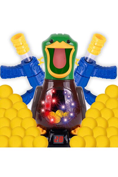 MalPlay Joc de tragere la țintă cu rațe, 7,7 cm x 18 cm x 31 cm, 111535