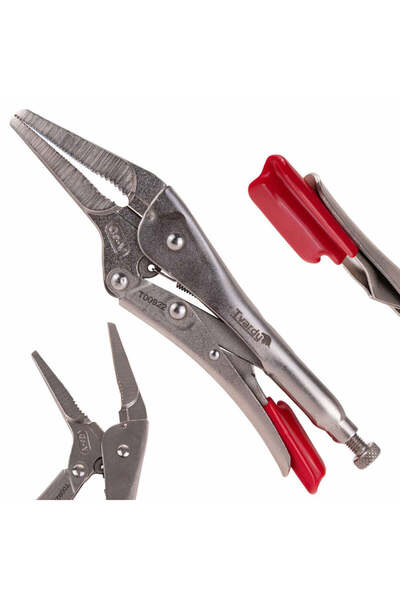 Tvardy Cleste autoblocant drept cu varf lung, 225 mm, 9", T00922